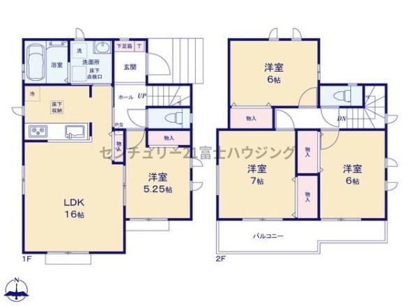 茅ヶ崎市美住町の新築一戸建