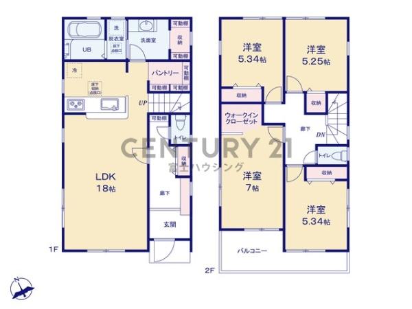 茅ヶ崎市萩園の新築一戸建