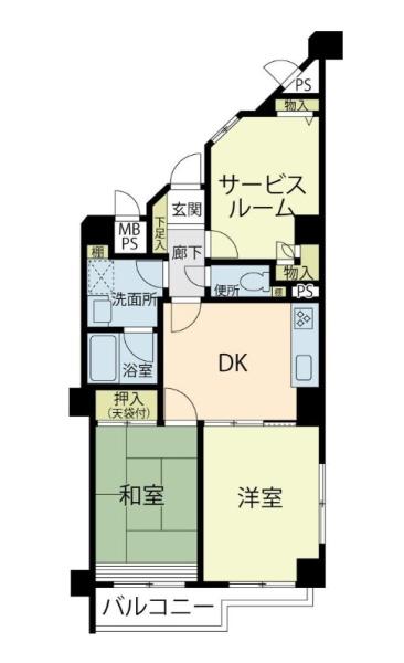 ライオンズマンション辻堂西海岸(間取り)
