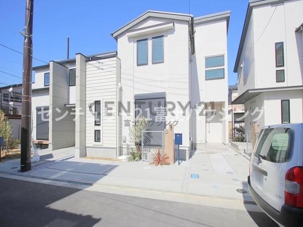 茅ヶ崎市旭が丘の中古一戸建