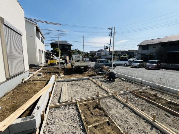 茅ヶ崎市松林２丁目の新築一戸建