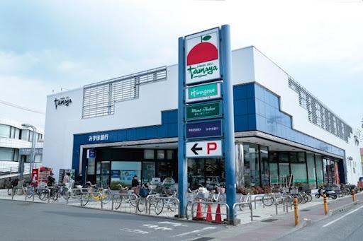 茅ヶ崎市美住町の土地(たまや浜竹店)