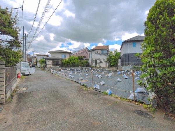 茅ヶ崎市美住町の土地