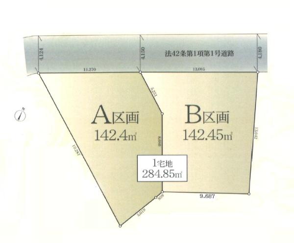 茅ヶ崎市美住町の売土地