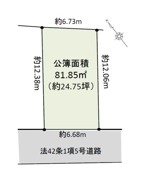茅ヶ崎市東海岸北４丁目の売土地