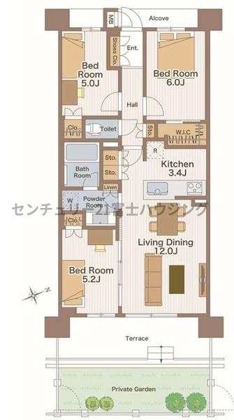 ジオ茅ヶ崎フレシア