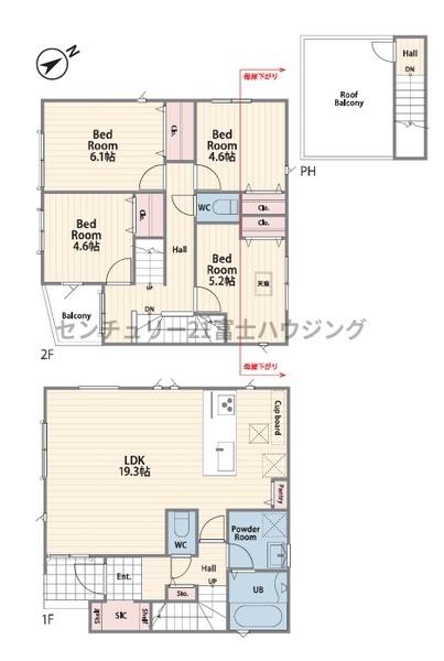 茅ヶ崎市松が丘２丁目の新築一戸建