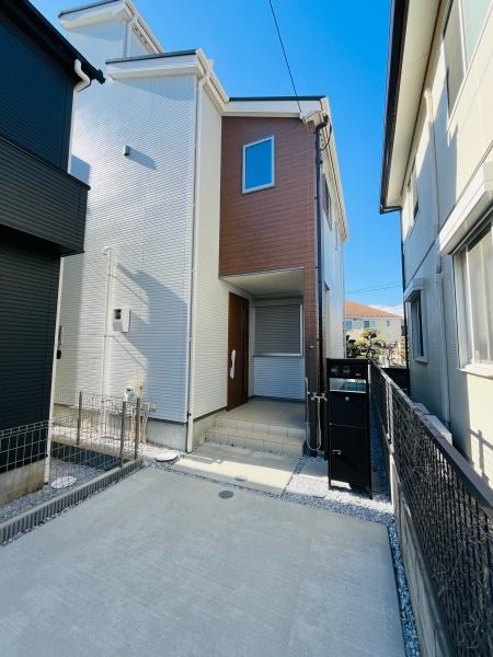 茅ヶ崎市松が丘２丁目の新築一戸建