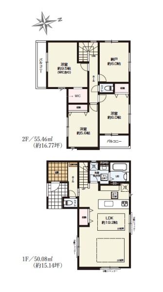 茅ヶ崎市高田1丁目の新築一戸建