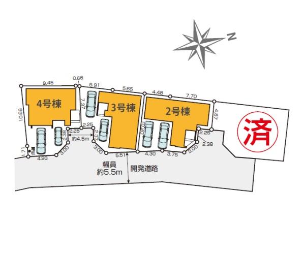 茅ヶ崎市高田１丁目の新築一戸建