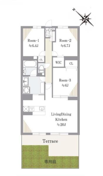 コスモ茅ヶ崎プレシオ