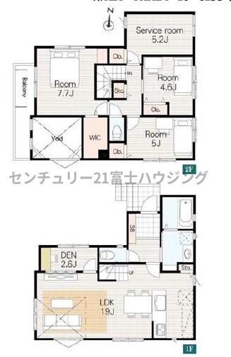 茅ヶ崎市松が丘２丁目の新築一戸建