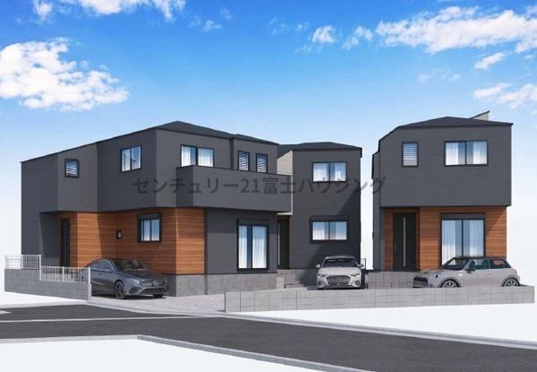 茅ヶ崎市松が丘２丁目の新築一戸建