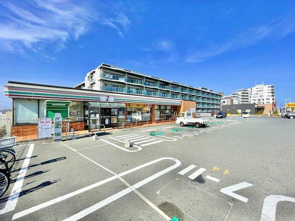 茅ヶ崎市中海岸４丁目の新築一戸建(セブンイレブン茅ヶ崎サザンビーチ店)