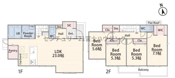 茅ヶ崎市中海岸４丁目の新築一戸建