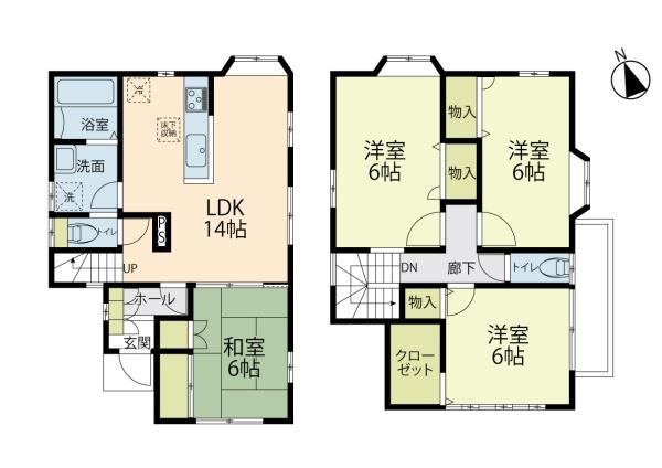 茅ヶ崎市常盤町の中古一戸建て