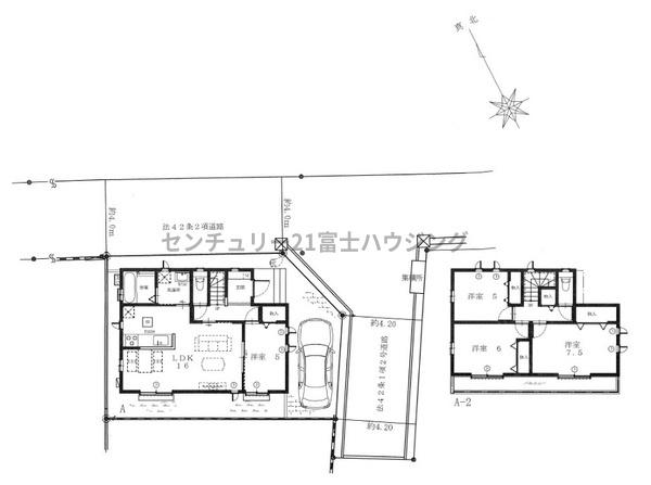 茅ヶ崎市松林３丁目の新築一戸建