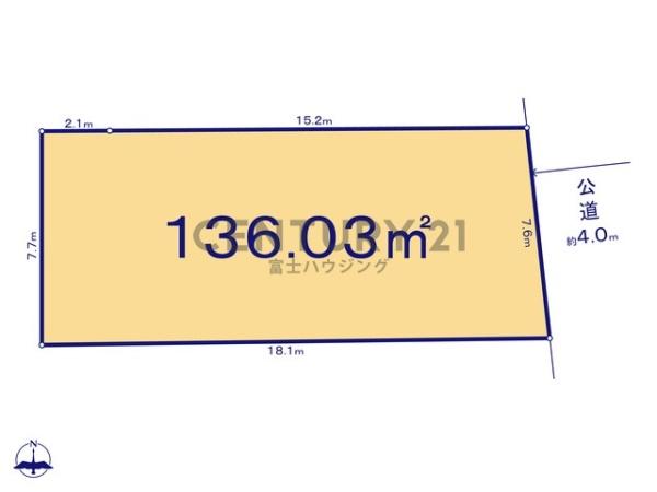 茅ヶ崎市東海岸南３丁目の売土地