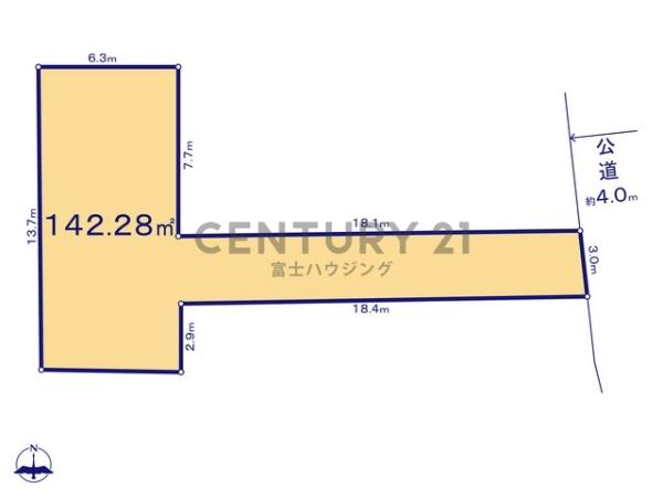 茅ヶ崎市東海岸南３丁目の売土地