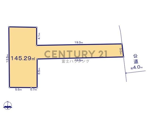 茅ヶ崎市東海岸南３丁目の売土地