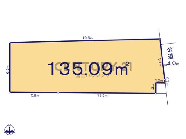 茅ヶ崎市東海岸南３丁目の売土地