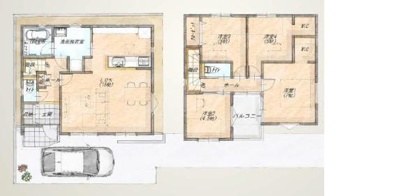 茅ヶ崎市菱沼３丁目の新築一戸建