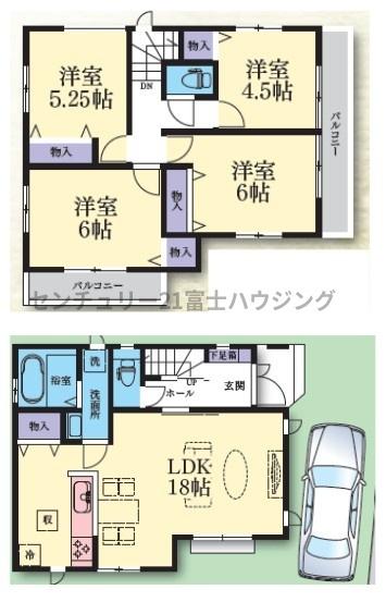 平塚市龍城ケ丘の新築一戸建
