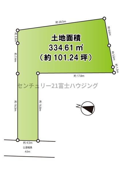 茅ヶ崎市中海岸３丁目の売土地