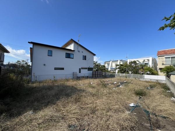 茅ヶ崎市中海岸３丁目の土地