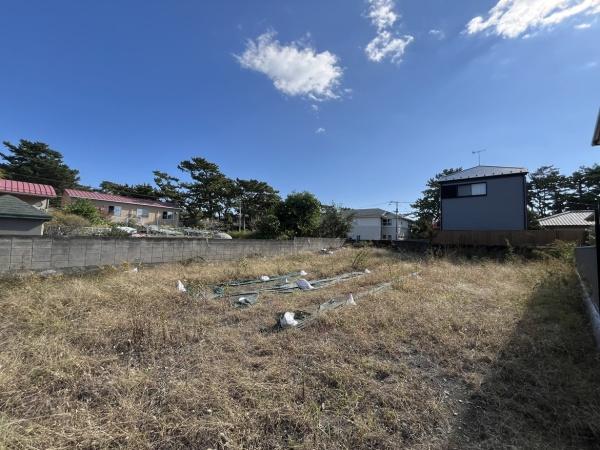 茅ヶ崎市中海岸３丁目の土地
