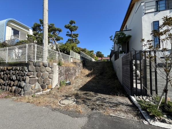 茅ヶ崎市中海岸３丁目の土地