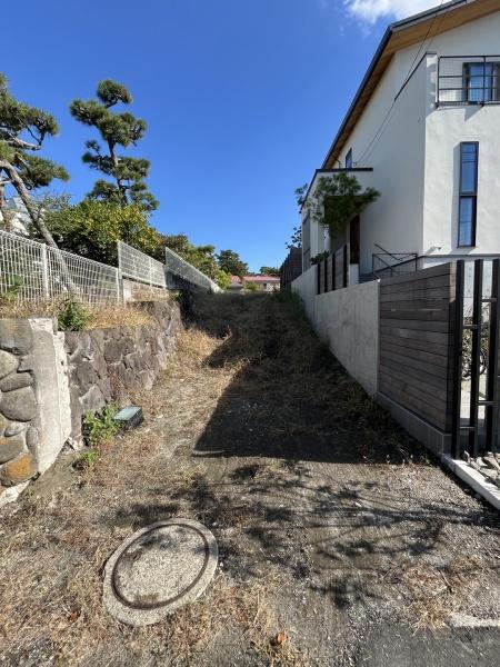 茅ヶ崎市中海岸３丁目の土地