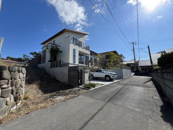 茅ヶ崎市中海岸３丁目の土地