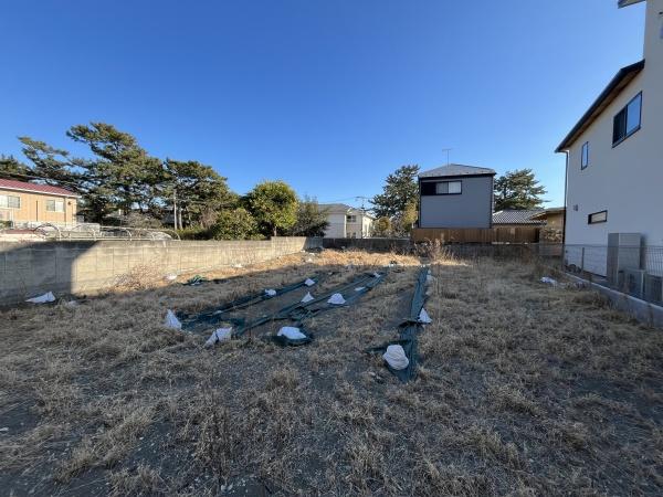 茅ヶ崎市中海岸３丁目の土地