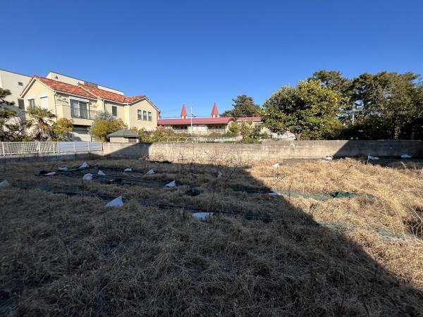 茅ヶ崎市中海岸３丁目の土地