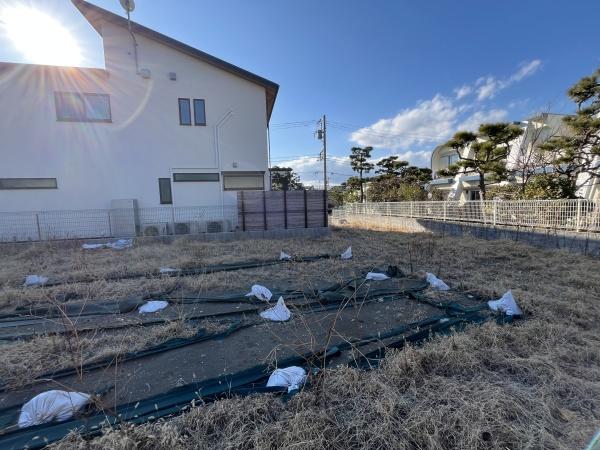 茅ヶ崎市中海岸３丁目の土地