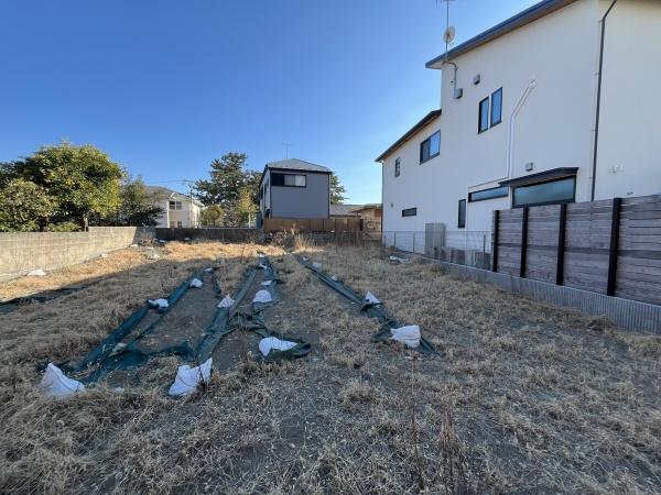 茅ヶ崎市中海岸３丁目の土地
