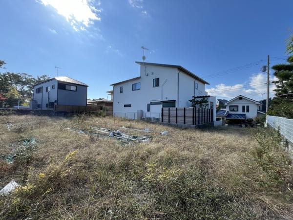 茅ヶ崎市中海岸３丁目の売土地