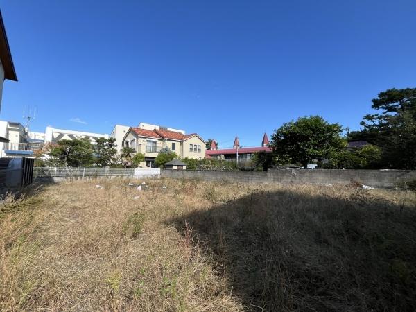 茅ヶ崎市中海岸３丁目の土地