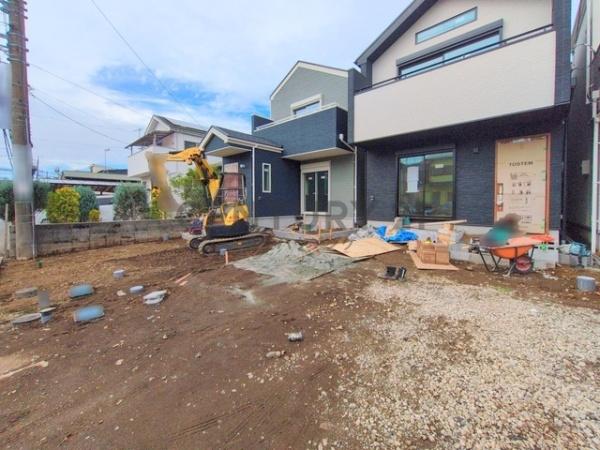 茅ヶ崎市香川４丁目の新築一戸建