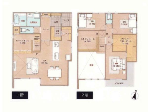 平塚市八重咲町の新築一戸建