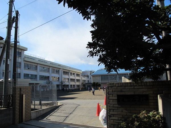 茅ヶ崎市甘沼の土地(室田小学校)
