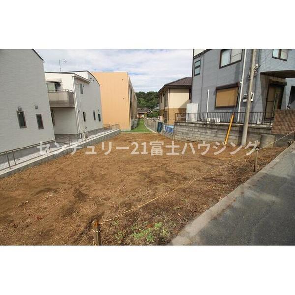 茅ヶ崎市甘沼　建築条件なし売地　全1区画