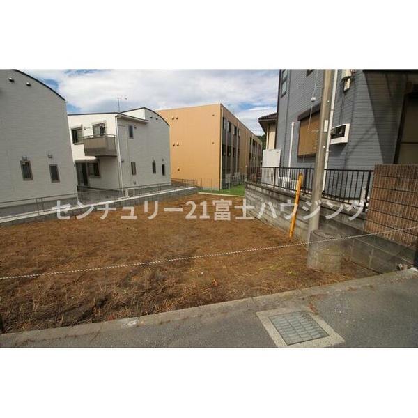 茅ヶ崎市甘沼　建築条件なし売地　全1区画