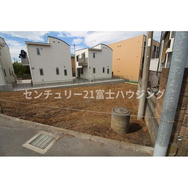 茅ヶ崎市甘沼　建築条件なし売地　全1区画