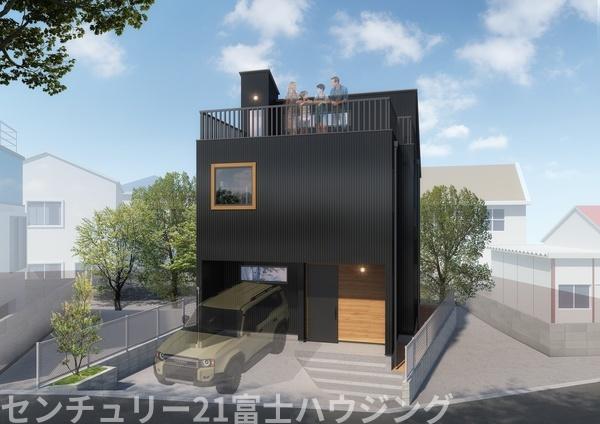 茅ヶ崎市赤羽根　新築戸建　全1棟