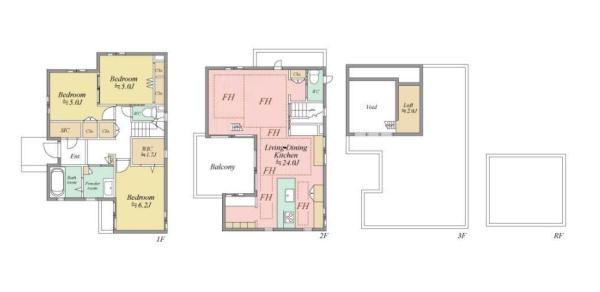 茅ヶ崎市東海岸北５丁目の中古一戸建