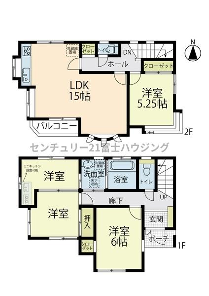 茅ヶ崎市松林２丁目の土地
