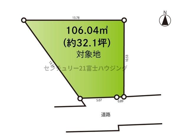 茅ヶ崎市松林２丁目の土地
