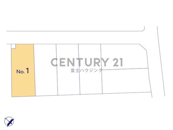 茅ヶ崎市萩園の土地